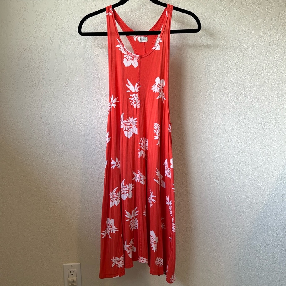 Volcom muscle t style mini swing dress